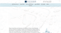 Desktop Screenshot of designerimagegardens.com.au